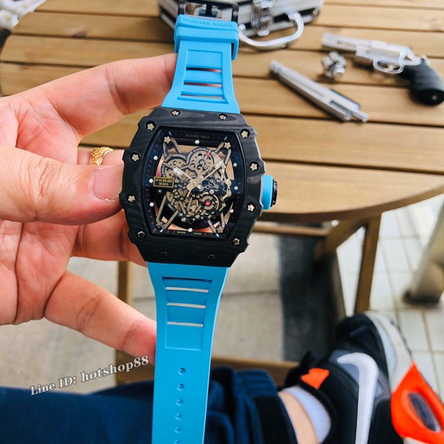 理查德米勒RICHARD MILLE RM 35-02 RAFAEL NADAL男士系列高端腕表 gjs2202